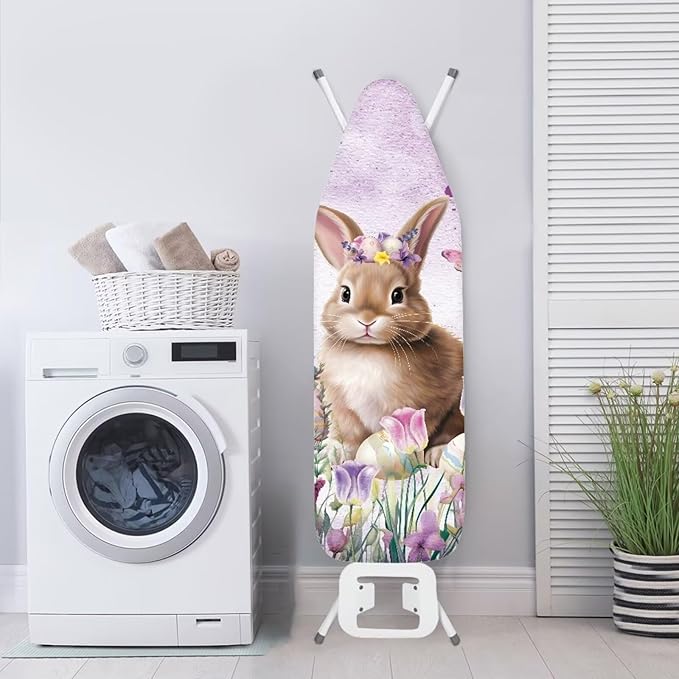 Bunny Ironing Board Cover Standard Size Tulip Iron Board Cover