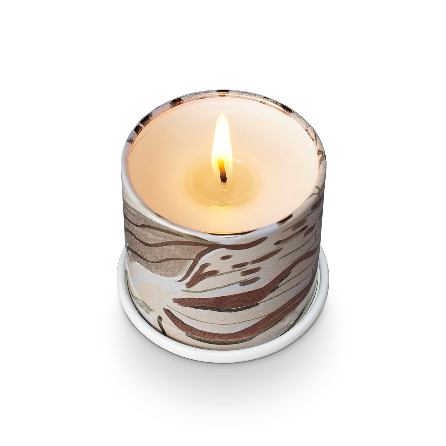 Illume Beautifully Done Driftwood Demi Vanity Tin Candle