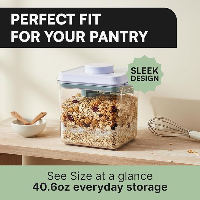 Bop Top Airtight Food Storage Containers