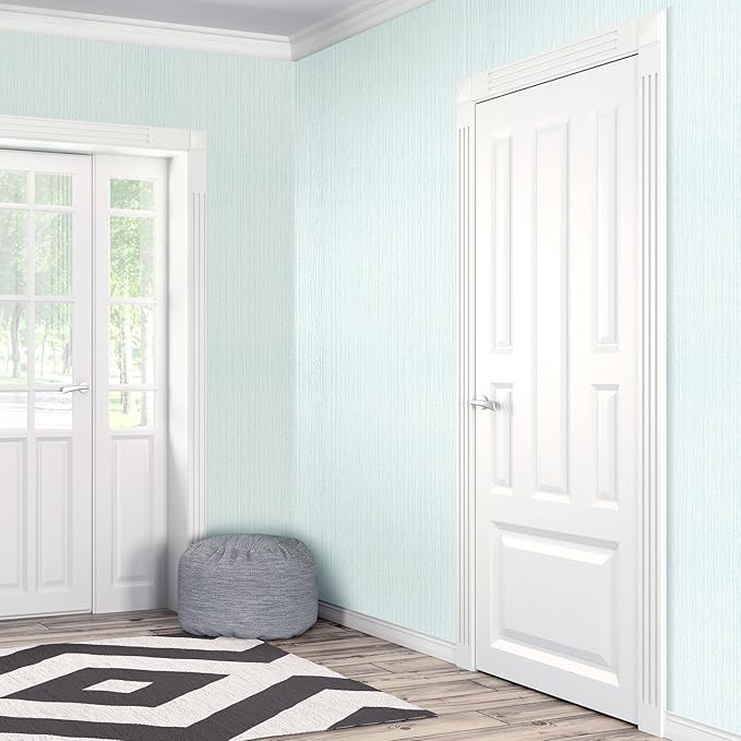 Grasscloth Peel and Stick Wallpaper
