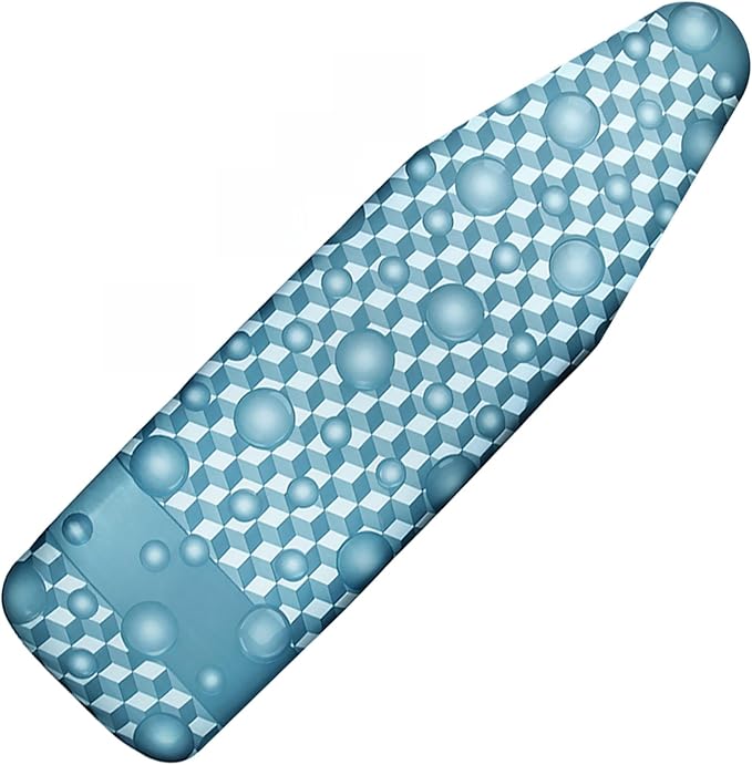 Ironing Board Cover and Pad, 21x54 Extra Large Thick Iron Padding, Scorch &
