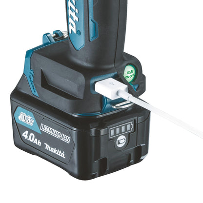Makita ML104 12V Max CXT Lithium-Ion Cordless L.E.D. Lantern/Flashlight, Only