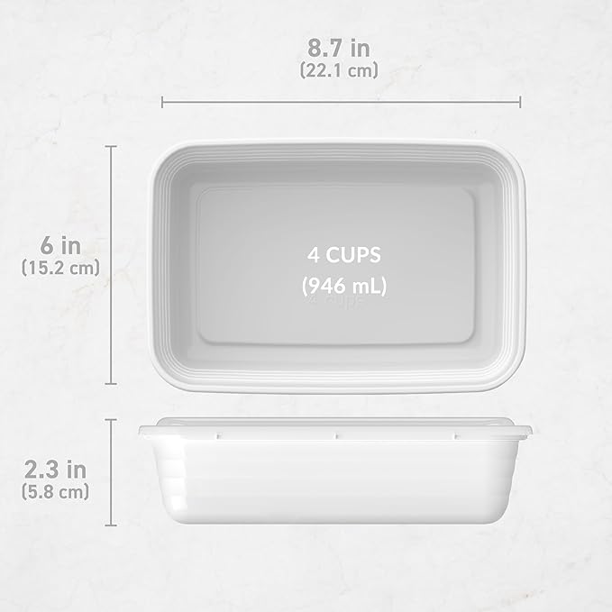 Bentgo 20-Piece Lightweight, Reusable BPA-Free 1-Compartment Containers