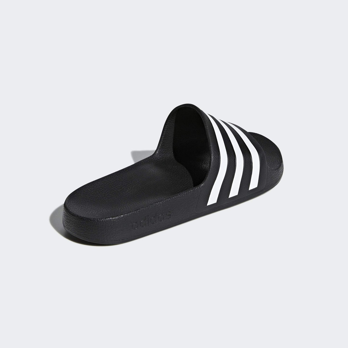 adidas Unisex Adilette Aqua Slides, Core Black/Cloud White/Core Black, 9 UK