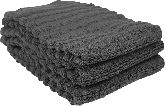 Ritz Royale Collection 100% Combed Terry Cotton, Highly Absorbent, Kitchen Dish