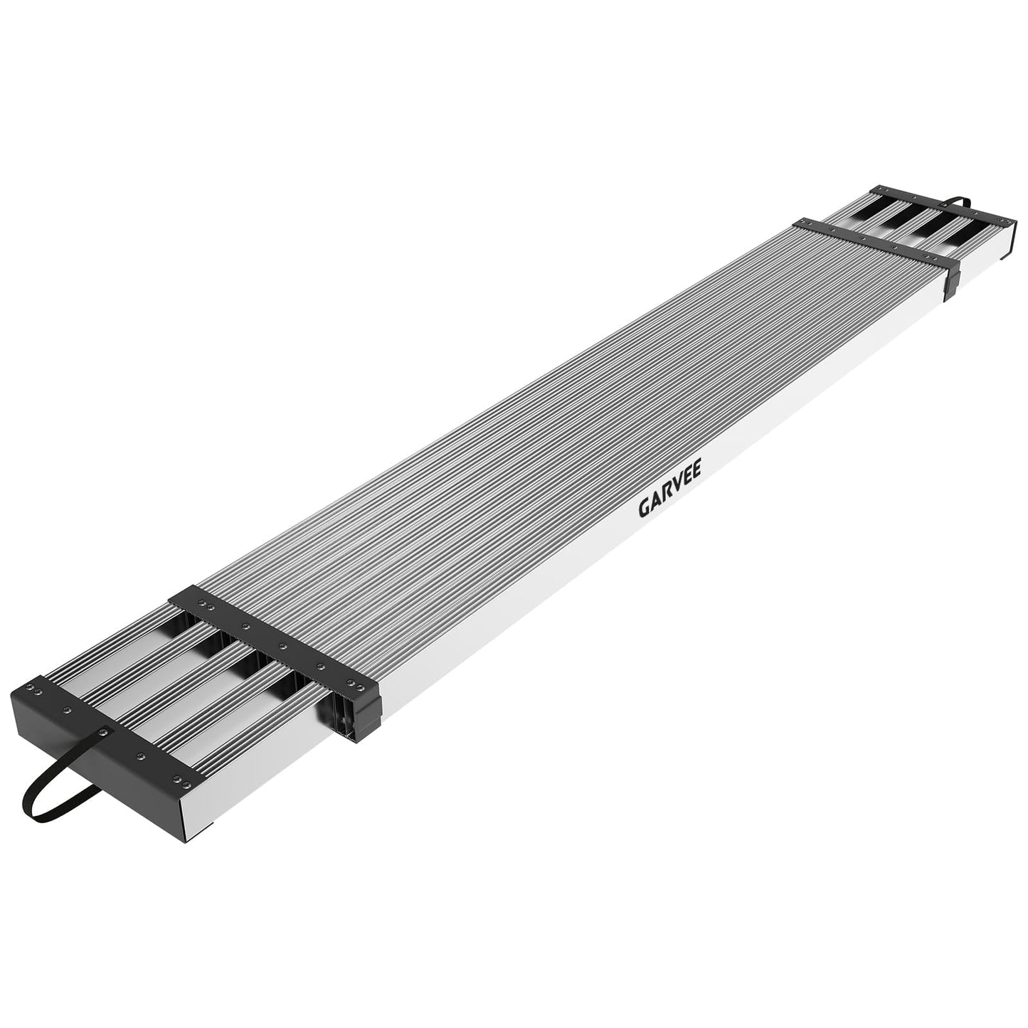 Telescoping Aluminum Work Plank, Heavy Duty Scaffold Platform Accessory, 6-9FT, 440LB Capacity, Anti-Slip, Portable Ladder Extension Board for Indoor/Outdoor Use