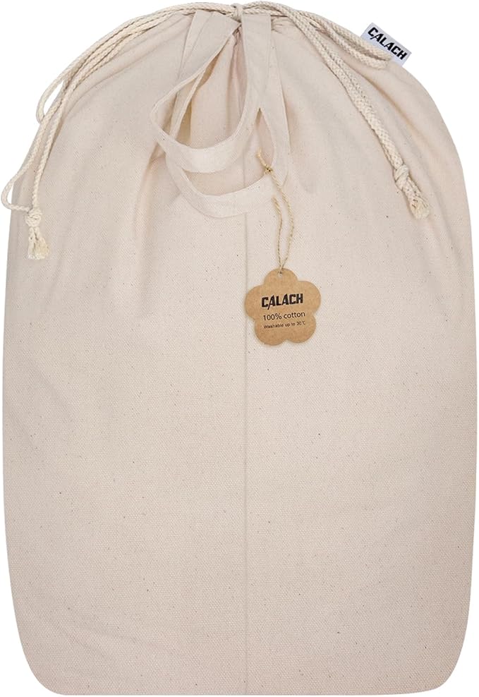 Cotton Canvas Laundry Bags