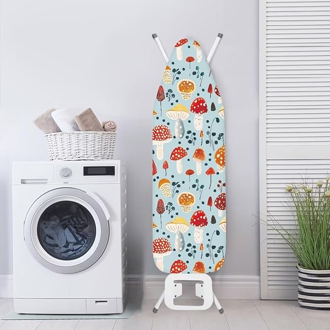Cute Mushroom Ironing Board Cover Dust Covers Standard Ironing Board Full Size