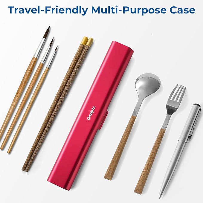 Aluminum Toothbrush Travel Case, Portable Travel Toothbrush Holder, Durable