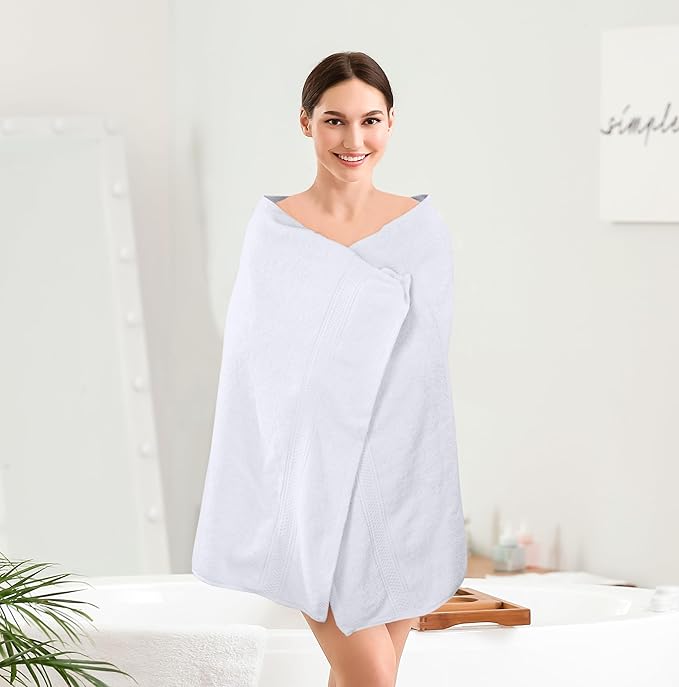 Utopia Towels 16 Pack Premium Bath Towels Set, 27 by 54 Inches, 100% Ring Spun