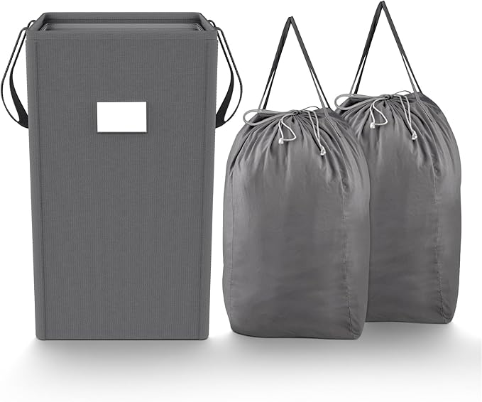 MCleanPin 210L Laundry Hamper Collapsible