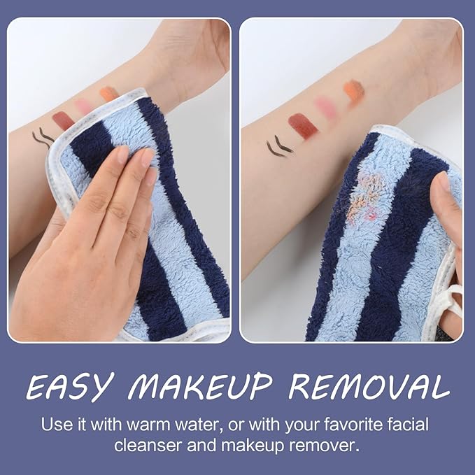 SINLAND Microfiber Facial Cloths Fast Drying Washcloth 8inch x 8inch Absorbent