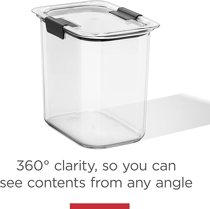 Rubbermaid Brilliance Pantry Food Storage Containers