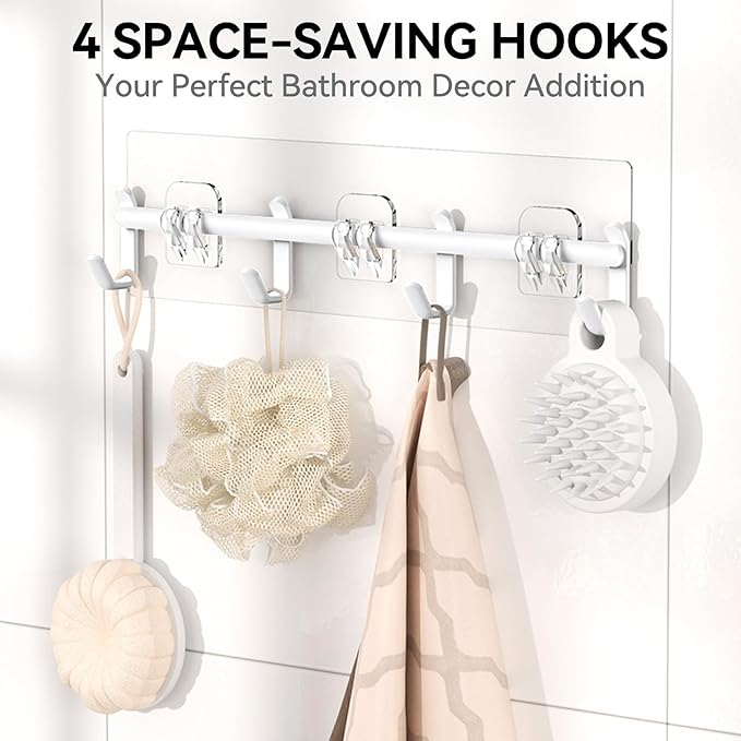 YASONIC Shower Caddy, Large Capacity Bath Organizer
