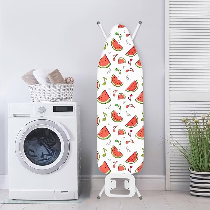 Watermelon Ironing Board Cover 54x15 inches, Music Note Standard Ironing Board