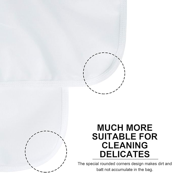 TENRAI Delicates Laundry Bags, Bra Fine Mesh Wash Bag