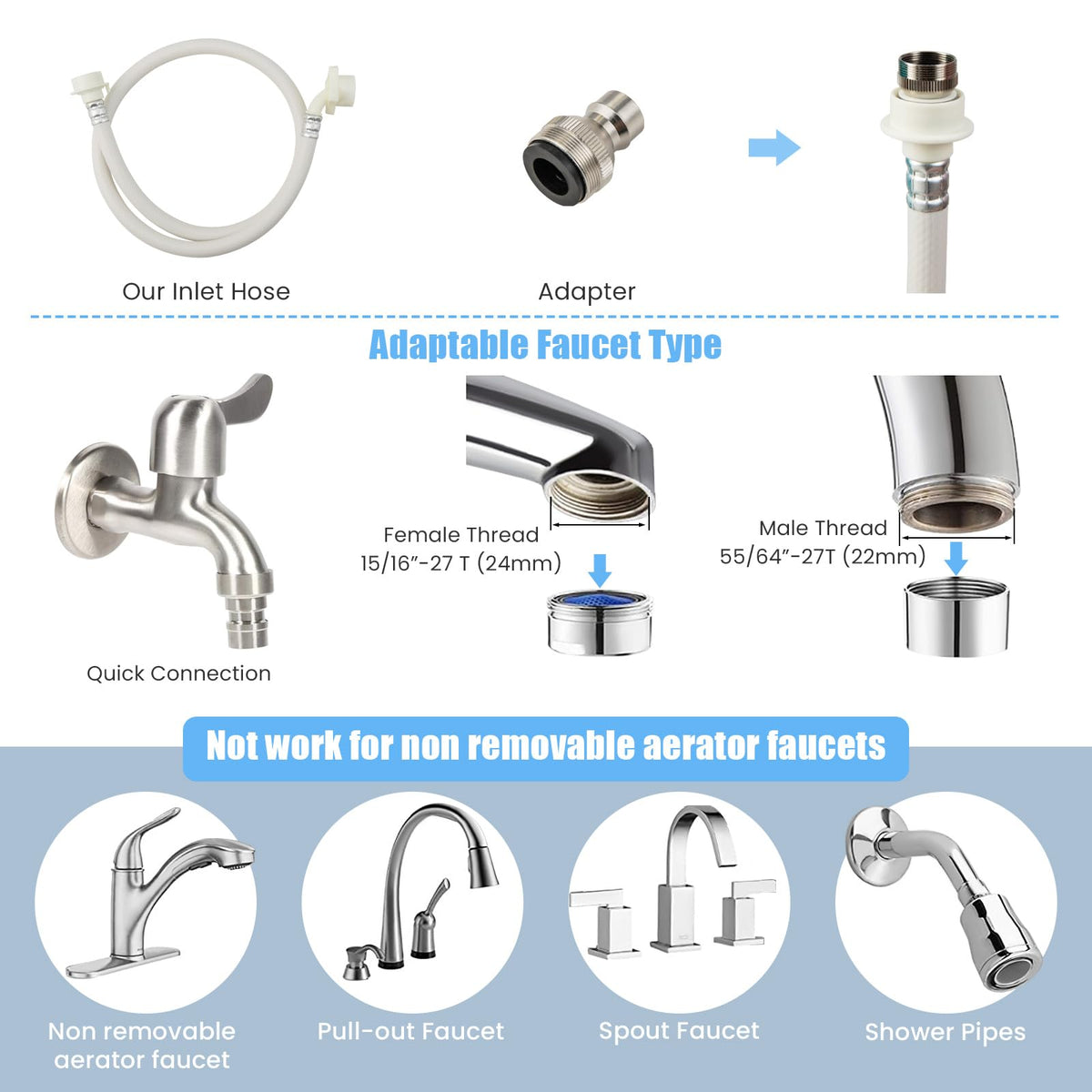 Giantex Washing Machine Portable Compact 12lbs Capacity Full-Automatic W/Drain Pump,10 programs 8 Water Level 1.34 Cu.ft Cloth Washer and Spinner