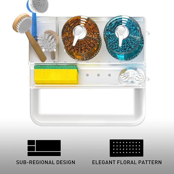 Cisily Stainless Steel Sponge Holder