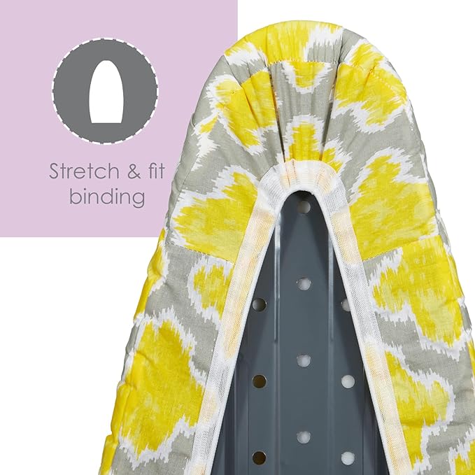 Ironing Board Cover and Pad, 100% Cotton