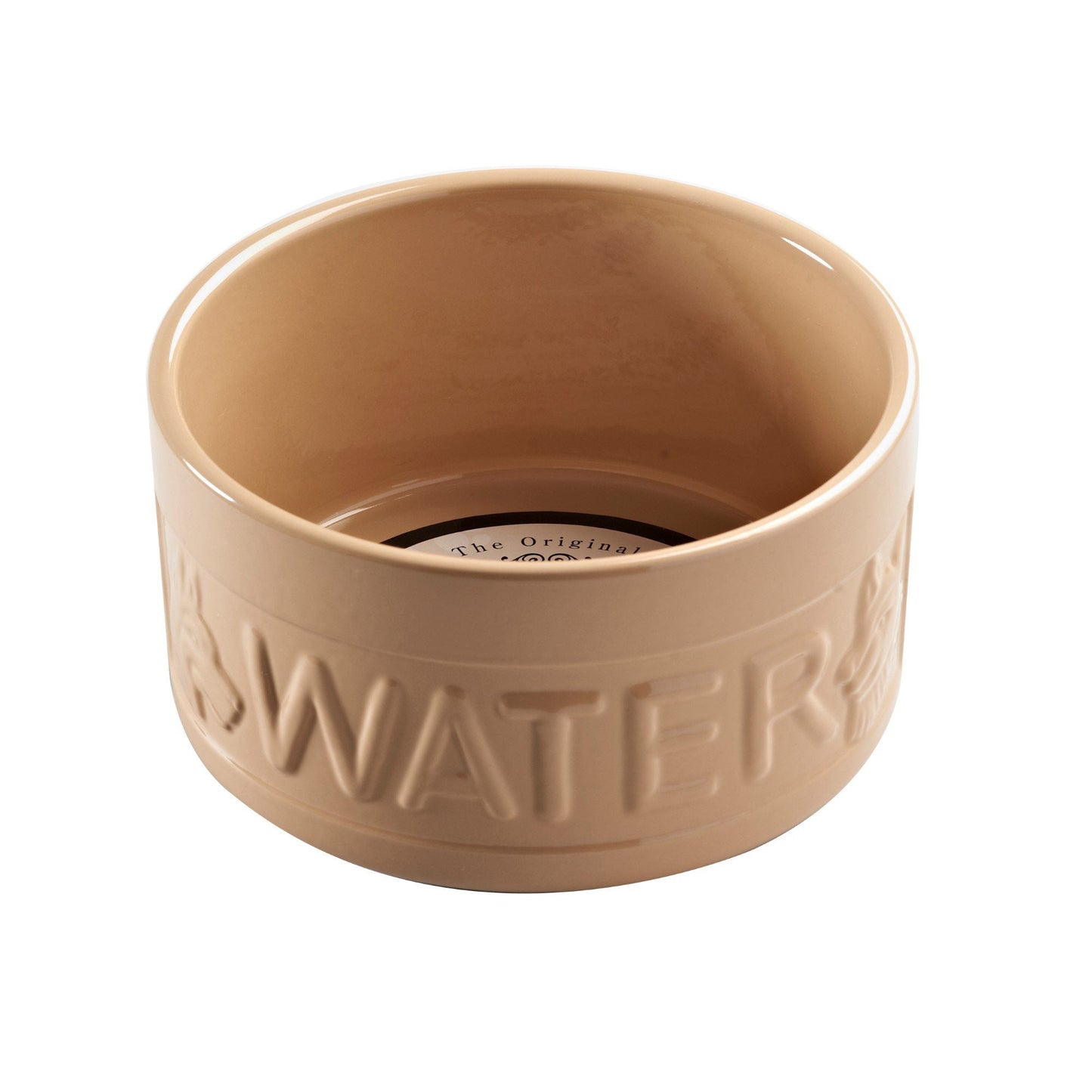 Mason Cash Cane Lettered Dog Water Bowl, 20 cm