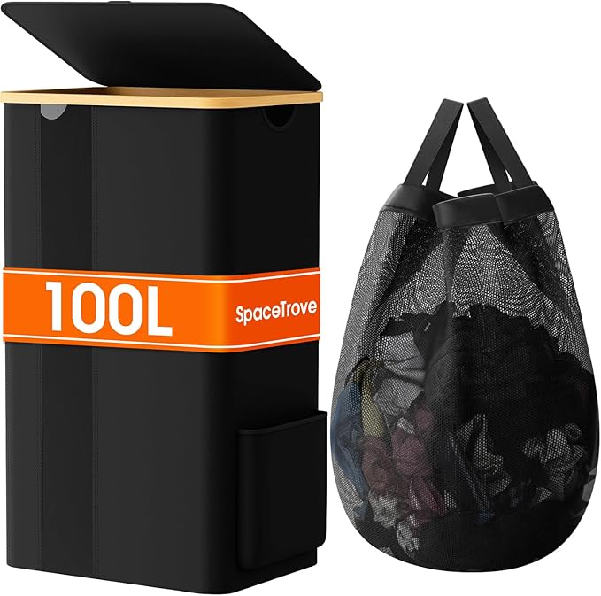Laundry Basket Clothes Hamper