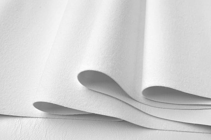 Wento Thick Faux Leather Fabric Soft Skin Grain PU Leather