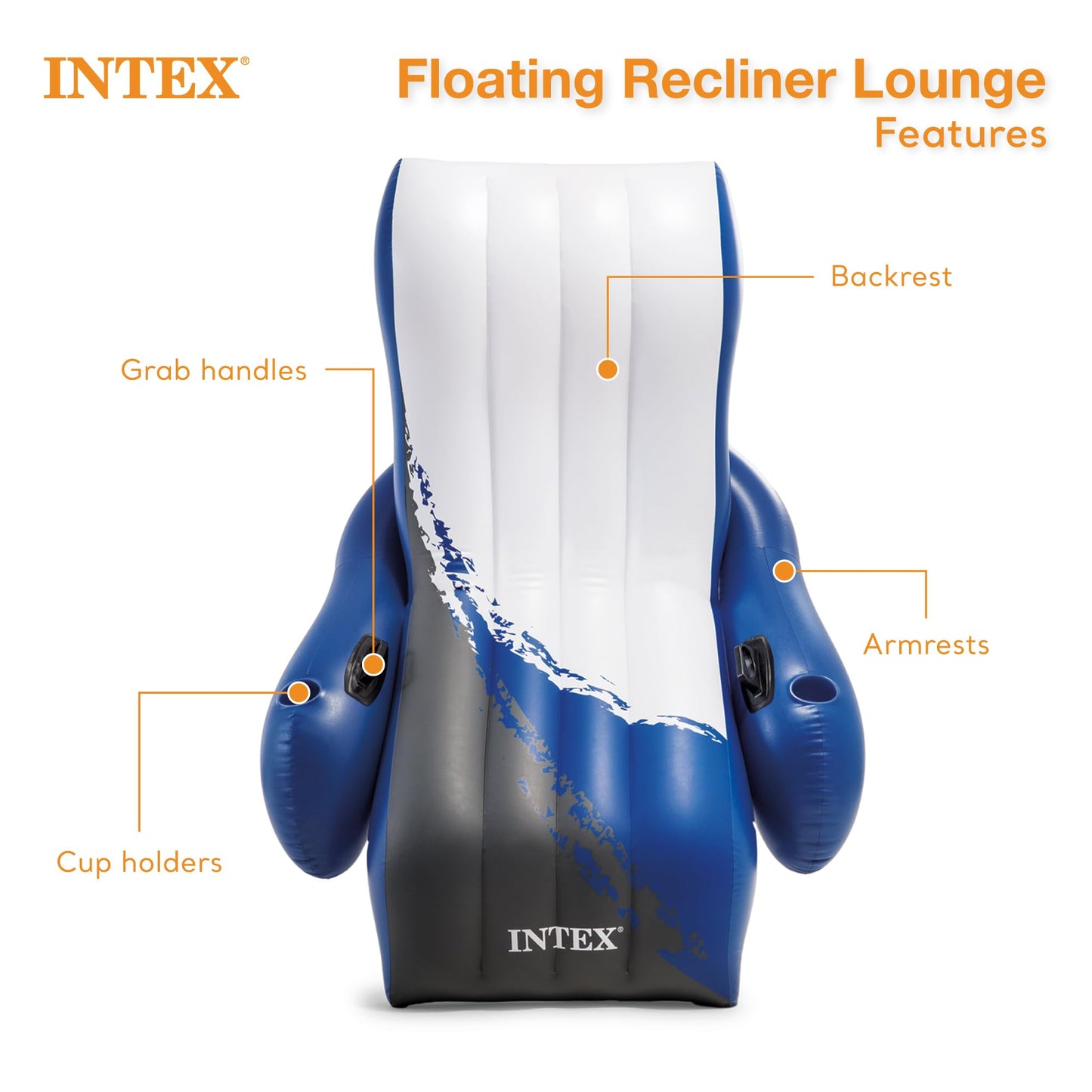 Intex Floating Recliner Lounge