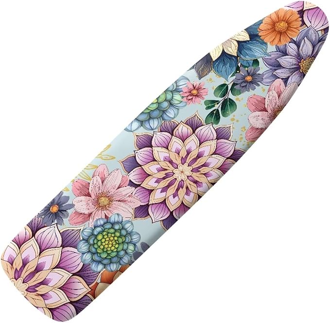 ZDCUSTOM Ironing Board Cover Replacement Scorch and Stain Resistant Ironing