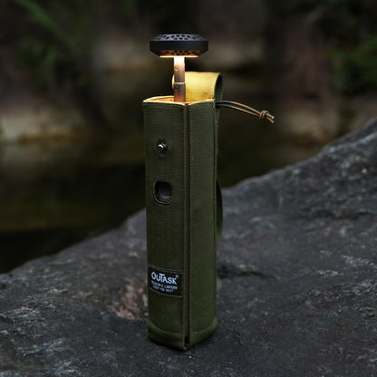 Outask Camping Light Telescopic Lantern Accessories Telescopic Camping Light Case