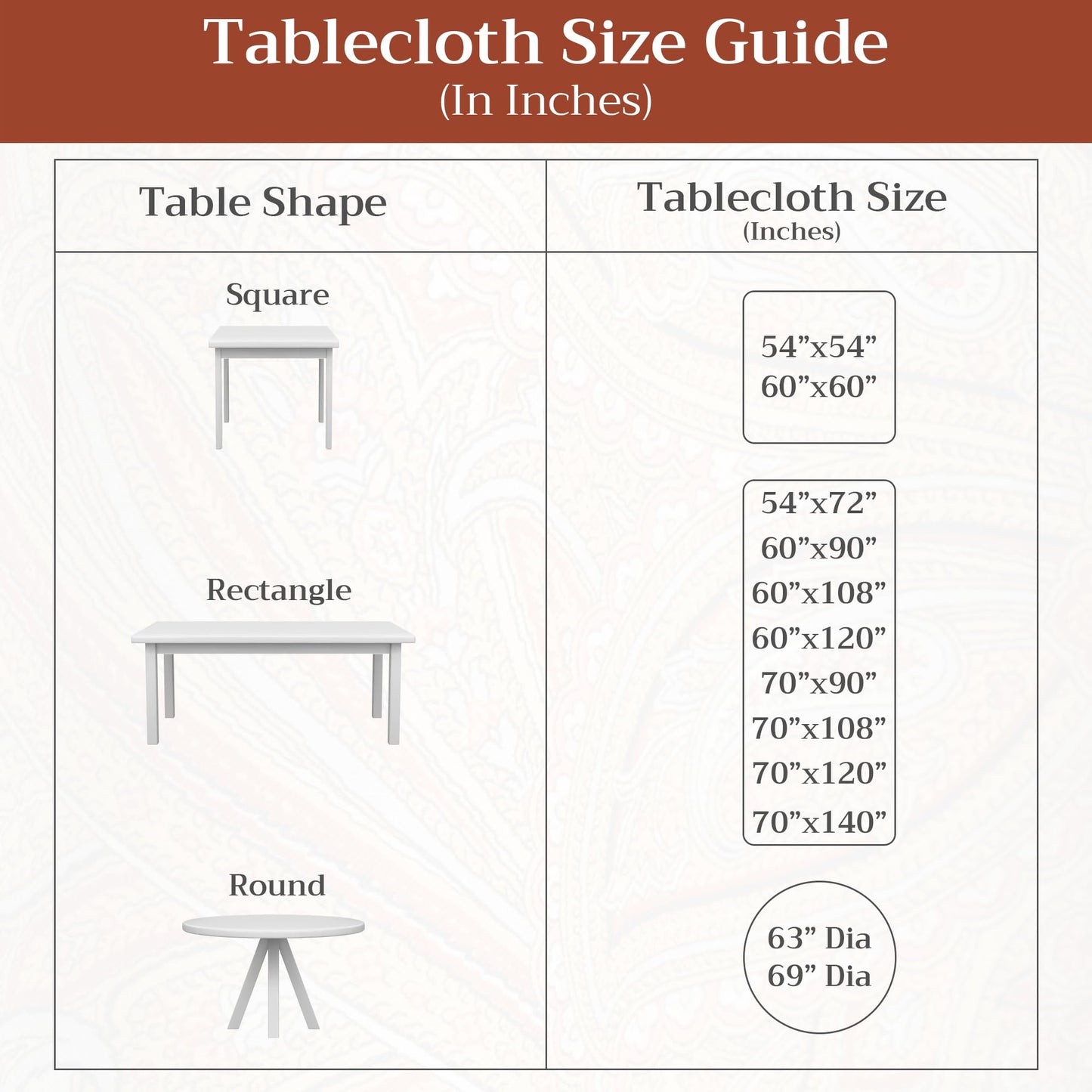 Maison d' Hermine Table Cloth Rectangle Table 100% Cotton 54 x 72 Inches Tablecloth Reusable Decorative for Dining Kitchen Room Farmhouse Party Home Hotel Restaurant Spring Summer - Faience