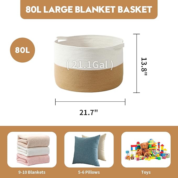 Foldable Laundry Hamper Basket