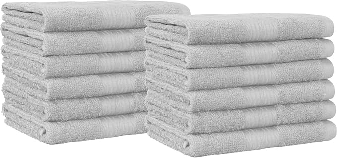 Amazon Basics Cotton Washcloths
