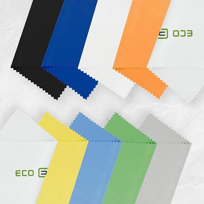 Eco-Fused Microfiber Cleaning Cloth