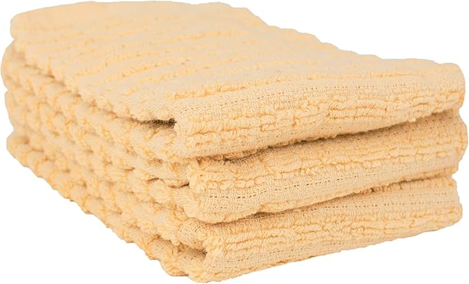 Ritz Royale Collection 100% Combed Terry Cotton, Highly Absorbent, Kitchen Dish
