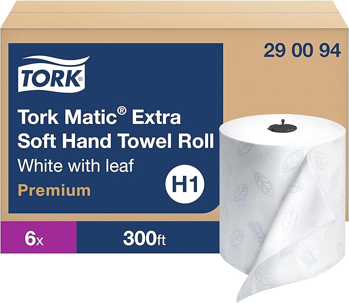 Tork Matic Extra Soft Paper Hand Towel Roll White