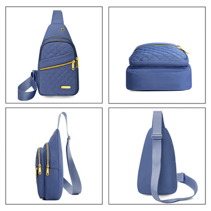 Small Sling Bag For Women Men Casual Crossbody Sling Backpack