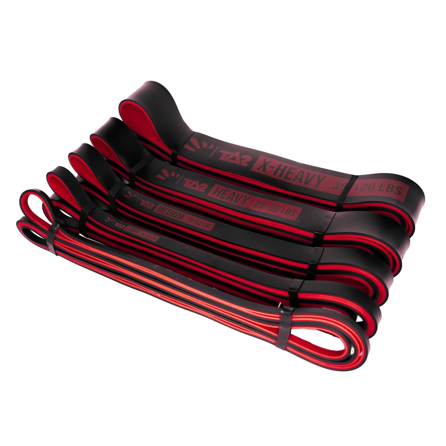 Undersun Resistance Bands for Working Out | Heavy Resistance Bands for Strength Training & Pull Up Assistance | Indoor/Outdoor, Gym, Home Exercise Bands Resistance