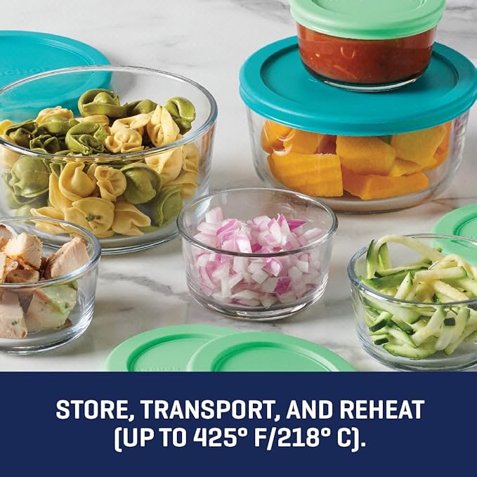 Anchor Hocking 12 Piece Glass Storage Containers