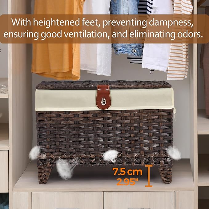 Honjourai Wicker Storage Basket