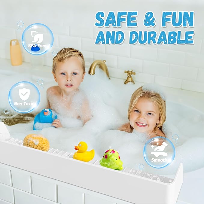 Splash Guard for Bathtub Kids