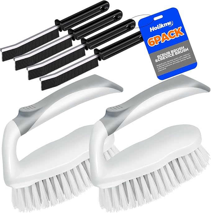 Scrub Brush - 6 Pack, Scrub Brushes