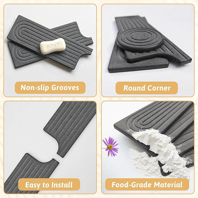 Kitchen Faucet Absorbent Mat