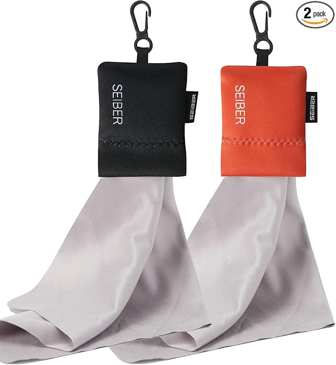 SEIBER Eyeglass Cleaning Microfiber Cloth -