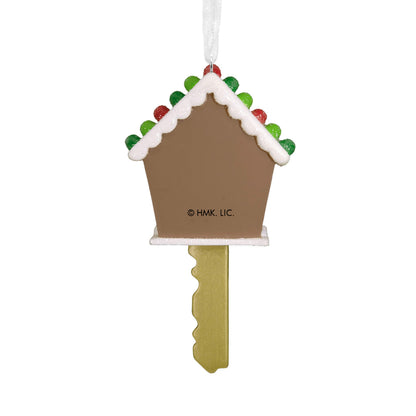 Hallmark New Home Ornament 2021, Gingerbread House Christmas Ornament