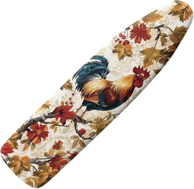 Rooster Ironing Board Cover Iron Pad Covers Padding