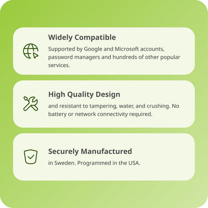 Yubico - YubiKey 5C NFC - Two-factor authentication (2FA) security key, connect via USB-C or NFC, FIDO certified - Protect your online accounts