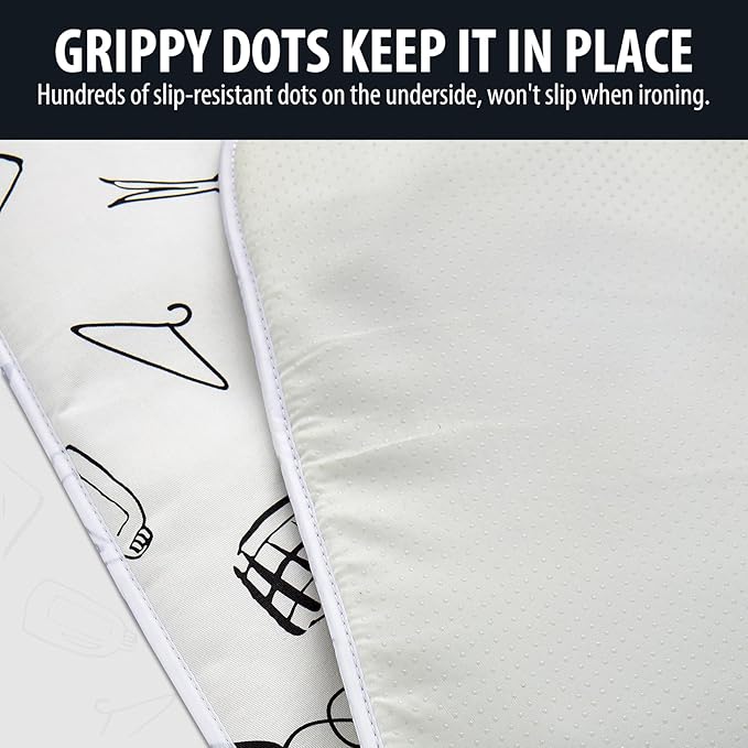 Seiritex Ironing Mat for Table Top, Portable Ironing Pad 39.4 x 18.9 inch Iron