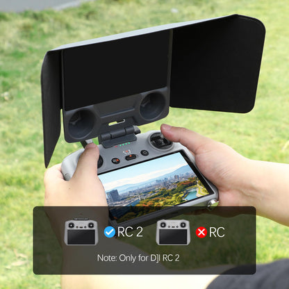 FPVtosky RC 2 Controller Sun Hood Cover for DJI Mini 4 Pro, DJI RC 2 Joysticks Protector for DJI Ari 3 Accessories, Dji Mini 4 Pro Drone Controller Screen Protection, DJI Mini 4 Pro Accessories