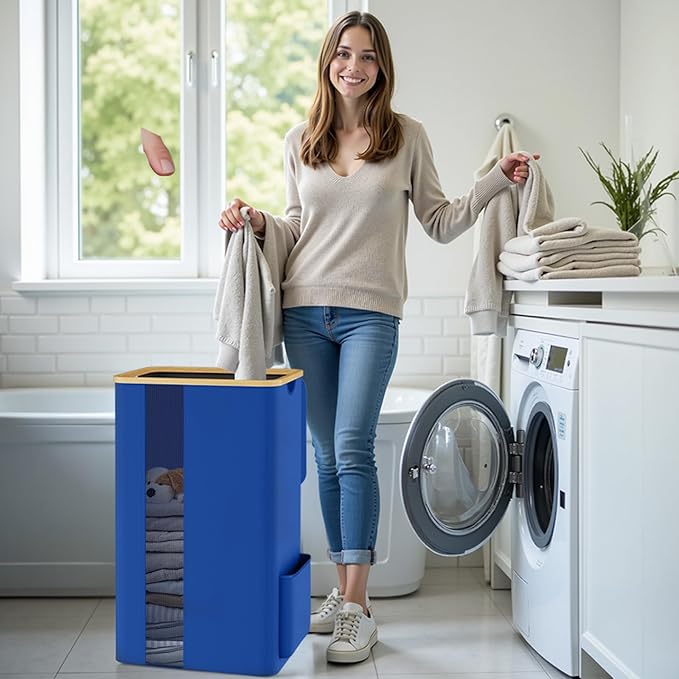 Laundry Basket Clothes Hamper