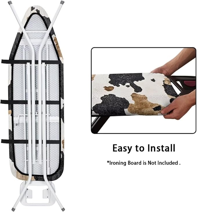 Iron Board Covers Standard Size Padding Decorative Protector